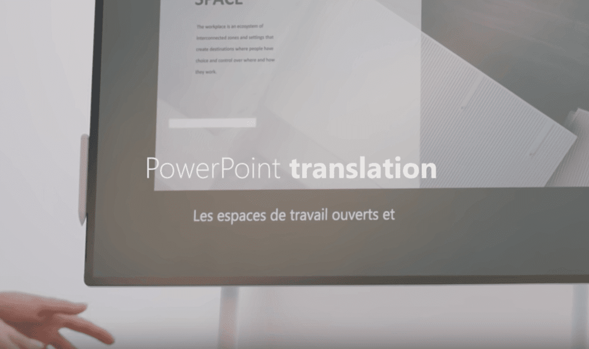 PowerPoint翻訳