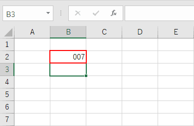 00 が表示されます