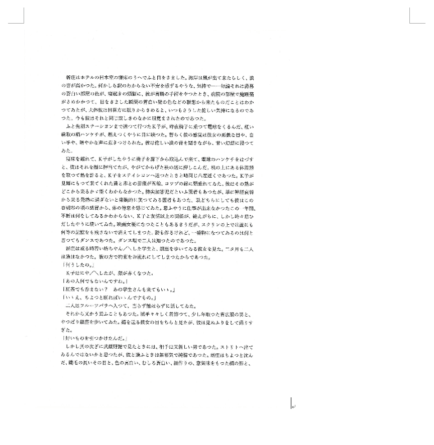 PDF を挿入する