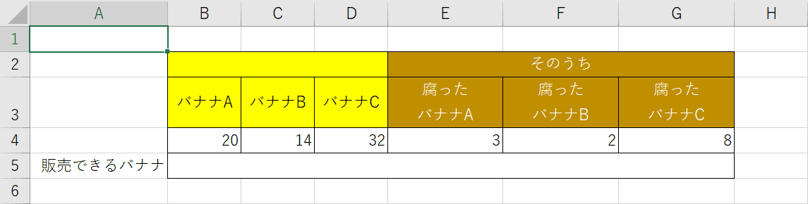 加算と減算の混合