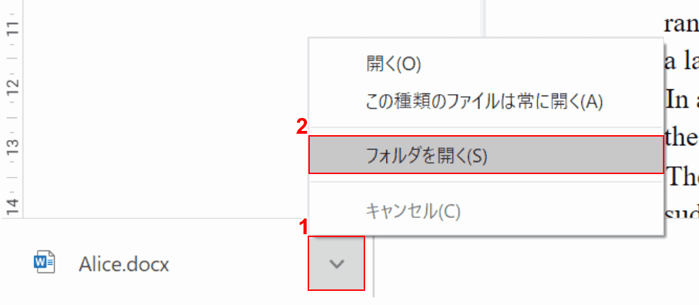 PDF翻訳ディープLは、グーグルドライブグーグルドキュメントフォルダを開く