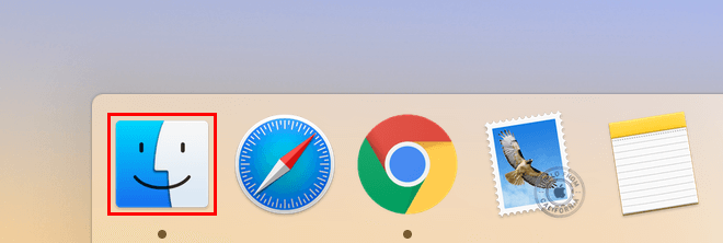 マイクロソフト365-macアンインストールファインダーを開く