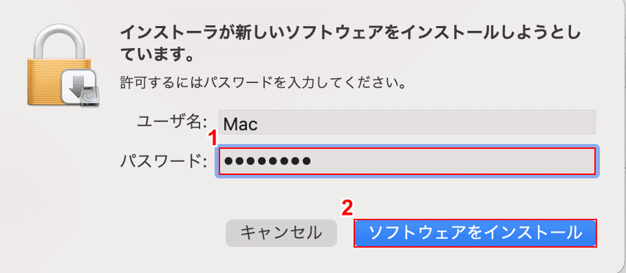 Enter your password