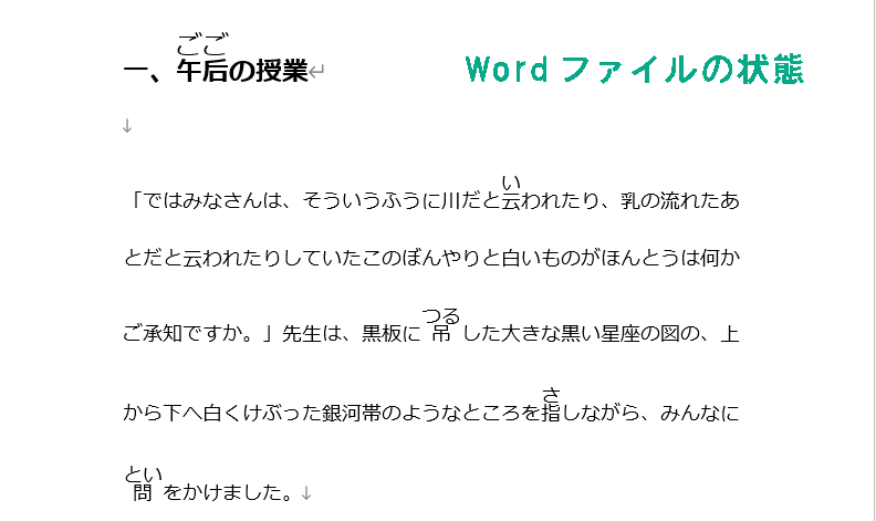 PDFをWordに変換する際の注意点