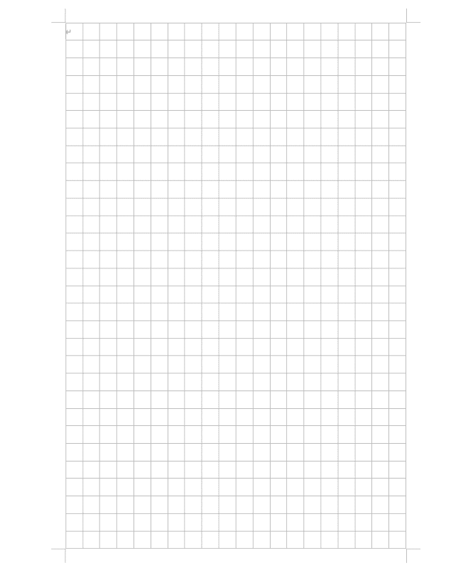 600字原稿用紙の完成